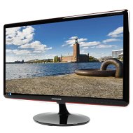 24" Samsung S24B370H red/black - LCD Monitor