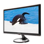 24" Samsung T24A550 rubínová černá - LCD Monitor