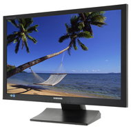 24" Samsung S24A450BW black - LCD Monitor