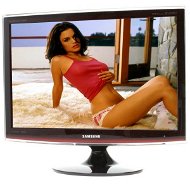 22" Samsung T220HD červeno-černý (crystal rubine) - LCD monitor