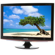 Samsung T260HD červeno-černý (crystal rubine) - LCD TV 