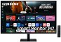 32" Samsung Smart Monitor M70D fekete - LCD monitor