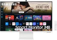 32" Samsung Smart Monitor M80D fehér - LCD monitor