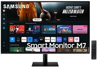 43" Samsung Smart Monitor M70D Černá - LCD Monitor