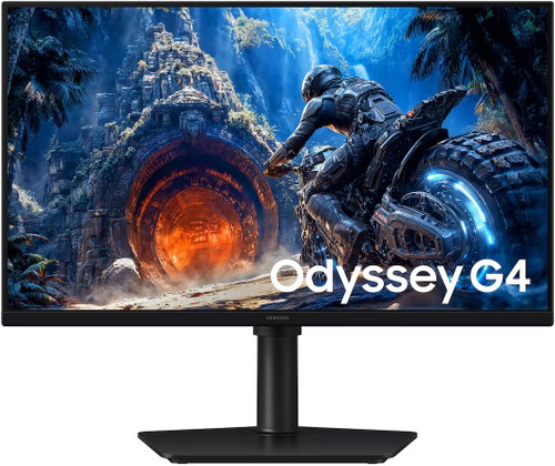 25" Samsung Odyssey G4 (G40H) - Monitor - Main image