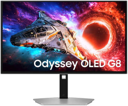 27" Samsung Odyssey OLED G8 (G80SH) Main image 27" Samsung Odyssey OLED G8 (G80SH) - Monitor - Main image