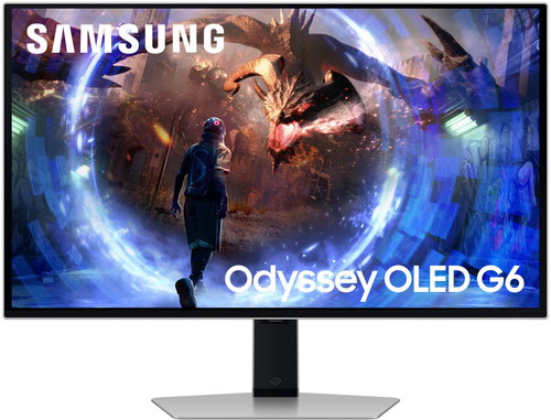 27" Samsung Odyssey OLED G6 Main image 27" Samsung Odyssey OLED G6 - Monitor - Main image