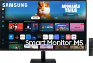 27" Samsung Smart Monitor M50D - LCD Monitor