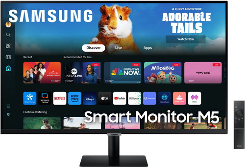 27" Samsung Smart Monitor M50D - Monitor - Main image
