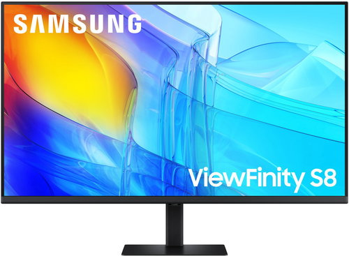 37" Samsung ViewFinity S8 (S80D) - Monitor - Main image