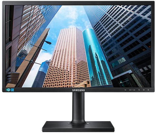 24" Samsung S24E450B - LCD Monitor - Main image