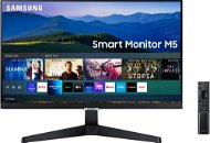 24" Samsung Smart Monitor M5 fekete - LCD monitor