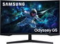 32" Samsung Odyssey G55C - Monitor