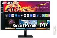 32" Samsung Smart Monitor M7 Čierny - LCD monitor