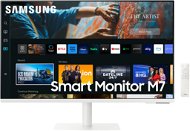 32" Samsung Smart Monitor M70C Bílá - LCD Monitor