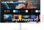 32" Samsung Smart Monitor M70C Weiß - LCD Monitor