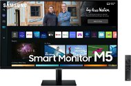 32" Samsung Smart Monitor M5 Fekete - LCD monitor