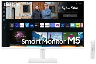 32" Samsung Smart Monitor M5 White - LCD Monitor