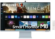 32" Samsung Smart Monitor M8 Daylight Blue - LCD monitor