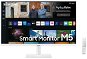 27" Samsung Smart Monitor M5 Fehér - LCD monitor