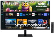 27" Samsung Smart Monitor M50C Čierny - LCD monitor