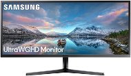 34" Samsung S34J550 - LCD Monitor
