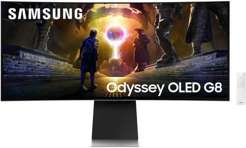34" Samsung Odyssey OLED G8 (G855D) - Monitor - Fő fotó