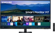 43“ Samsung Smart Monitor M7 - LCD monitor