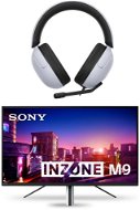27"-os Sony Inzone M9 + Sony Inzone H3 - Szett