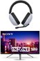 27"-os Sony Inzone M9 + Sony Inzone H3 - Szett