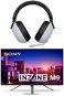 27"-os Sony Inzone M9 + Sony Inzone H9 - Szett