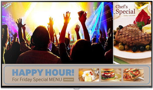 40" Samsung RM40D - Large-Format Display - Main image