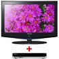 Sada LCD televize Samsung LE40R71B a DVB-T Set-Top boxu - TV
