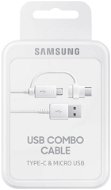 Samsung Combo cable biely - Dátový kábel