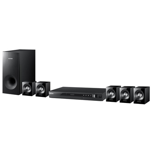 Samsung HT-D350 Main image Samsung HT-D350 - Home Theatre - Main image