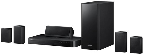 Samsung HT-H5500 Main image Samsung HT-H5500 - Home Theatre - Main image