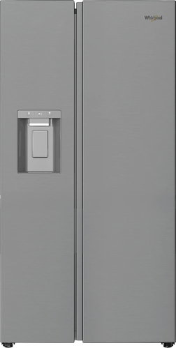 WHIRLPOOL AI AdaptiveCool WHG2 6643I X4E - American Refrigerator - Main image