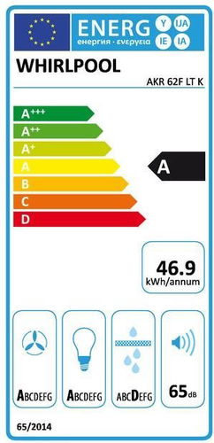 whirlpool akr 62f lt k