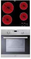 WHIRLPOOL AKP 244 IX + WHIRLPOOL AKT 8090/NE - Oven & Cooktop Set