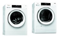 WHIRLPOOL FSCR 90423 + WHIRLPOOL HSCX 90420 - Washer Dryer Set