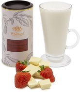 Whittard of Chelsea White Hot Chocolate with Strawberry Flavour - Drink