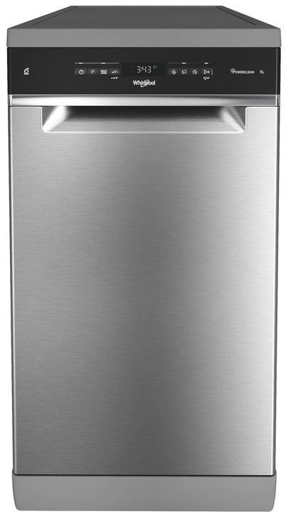 Whirlpool dishwasher hot sale time