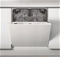 WHIRLPOOL WIO 3C23 6.5 E - Built-in Dishwasher