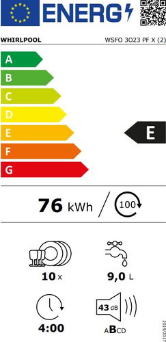 whirlpool wsfo 3o23 pf x