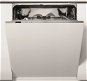 WHIRLPOOL WIO 3C33 E 6.5 - Built-in Dishwasher