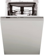 WHIRLPOOL WH6IA10BS7L0 - Built-in Dishwasher