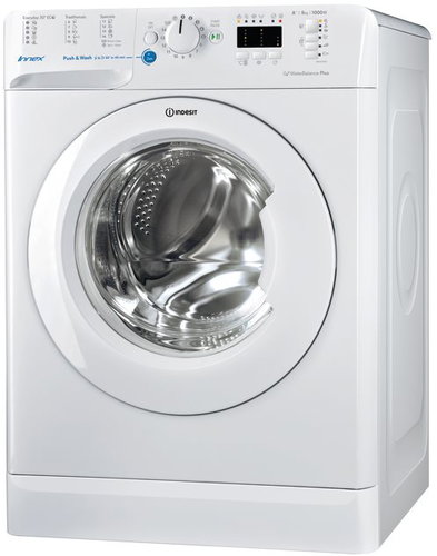 INDESIT BWSA 51052W EU - Narrow Washing Machine - Main image