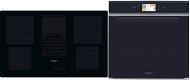 WHIRLPOOL AMW 439 WH + WHIRLPOOL AKZ9 6230 WH - Built-in Oven & Microwave Set