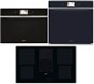 WHIRLPOOL W11I OP1 4S2 H W Collection + WHIRLPOOL WVH 92 K/1 - Oven & Cooktop Set