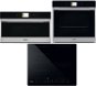 WHIRLPOOL W9 MD260 IXL W Collection + WHIRLPOOL W COLLECTION W9 OM2 4MS2 H + WF S3660 CPNE i100 - Oven, Cooktop and Microwave Set